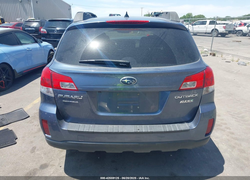 2013 SUBARU OUTBACK VIN: 4S4BRBHCXD3268465