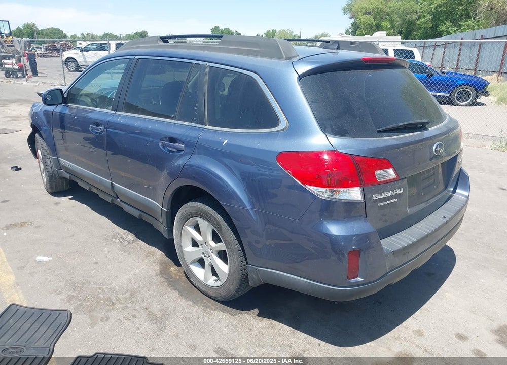 2013 SUBARU OUTBACK VIN: 4S4BRBHCXD3268465