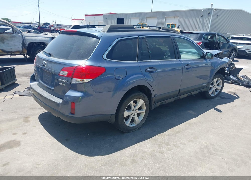 2013 SUBARU OUTBACK VIN: 4S4BRBHCXD3268465