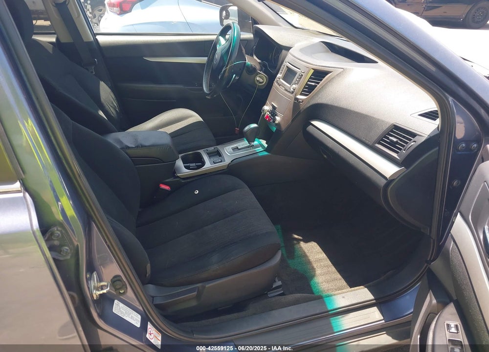 2013 SUBARU OUTBACK VIN: 4S4BRBHCXD3268465