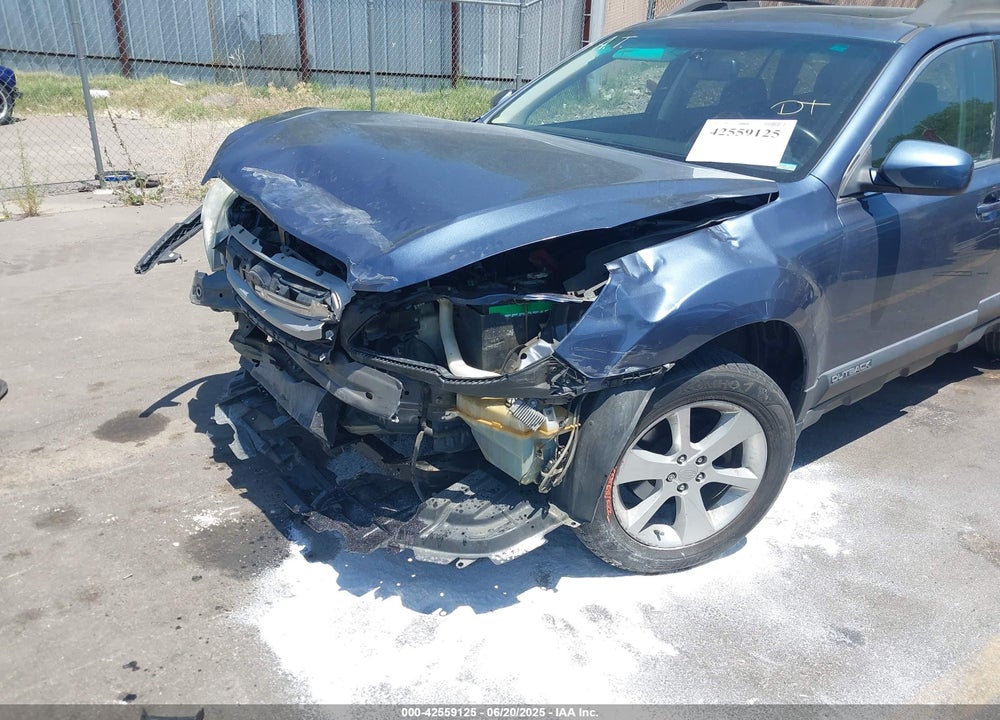 2013 SUBARU OUTBACK VIN: 4S4BRBHCXD3268465