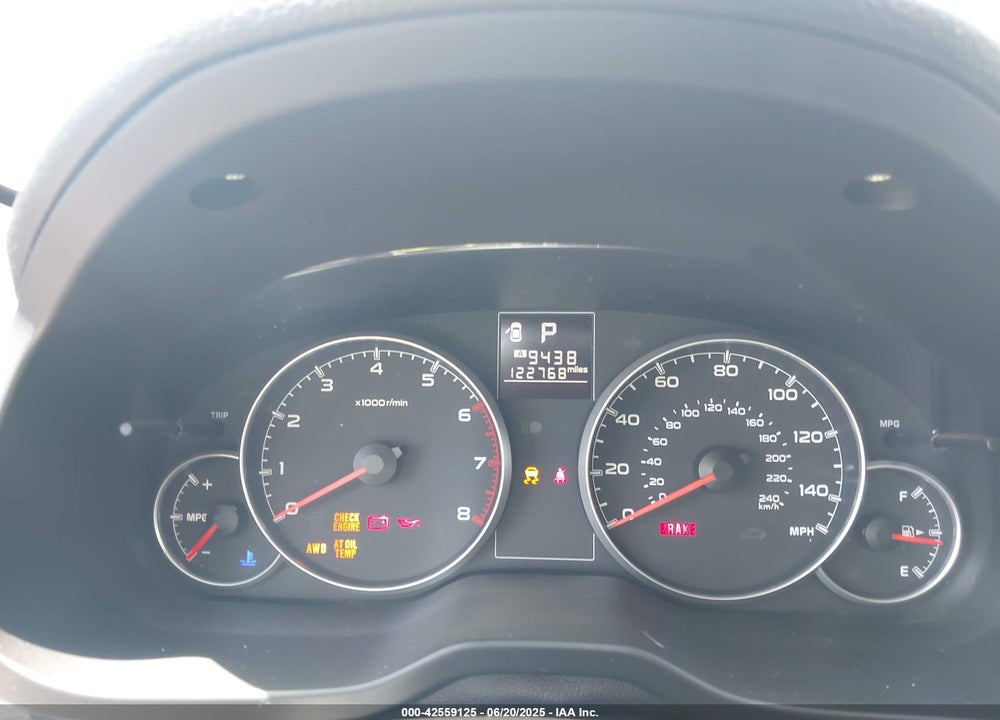 2013 SUBARU OUTBACK VIN: 4S4BRBHCXD3268465