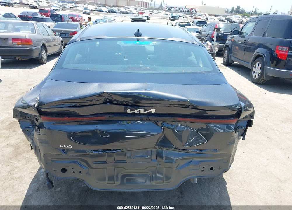 2025 KIA K4 VIN: 3KPFU4DE9SE036484
