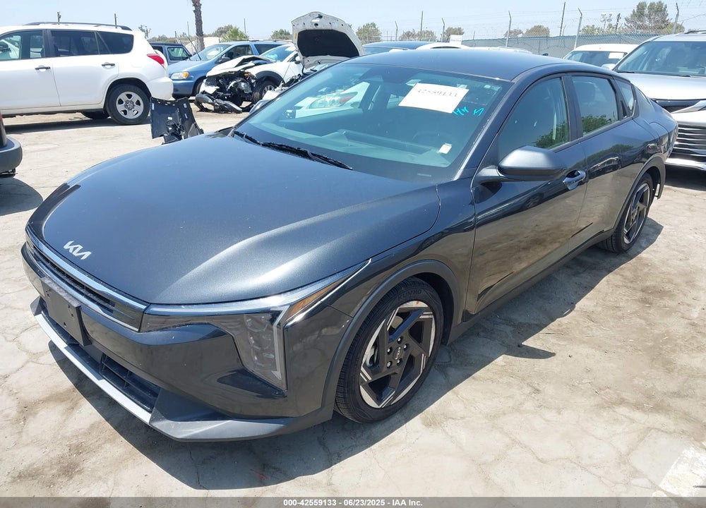 2025 KIA K4 VIN: 3KPFU4DE9SE036484