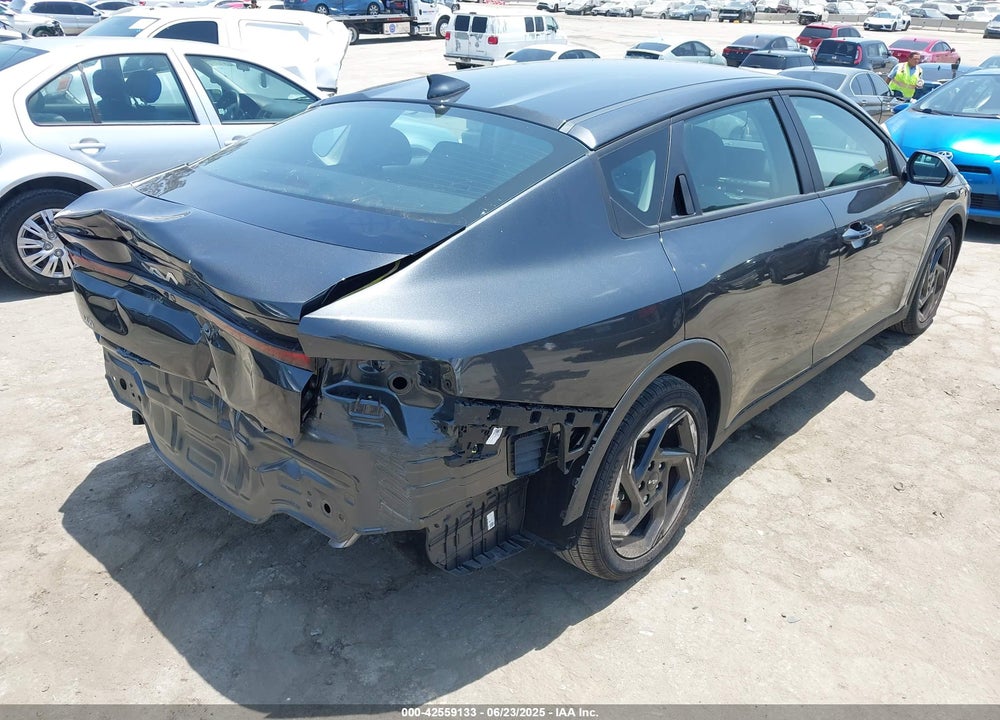 2025 KIA K4 VIN: 3KPFU4DE9SE036484