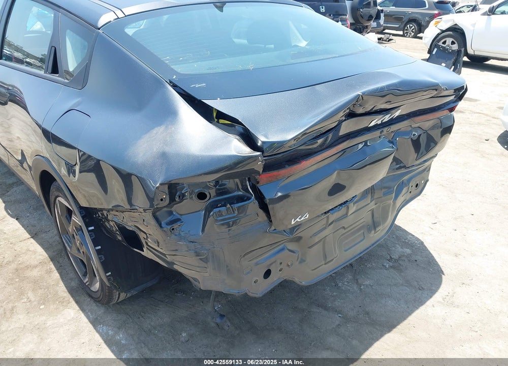 2025 KIA K4 VIN: 3KPFU4DE9SE036484