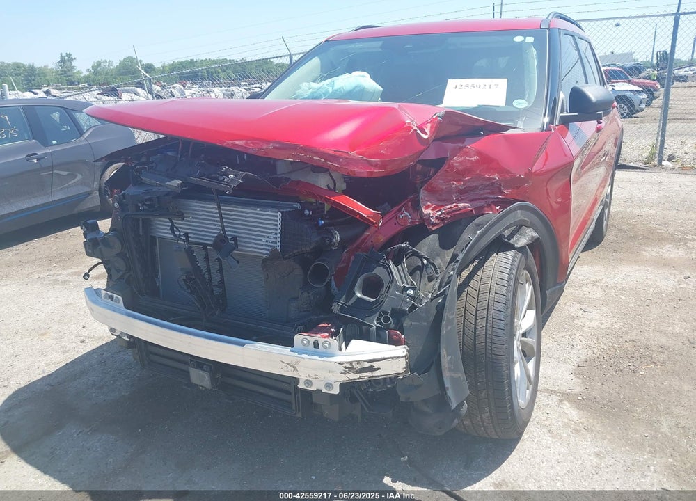 2023 FORD EXPLORER VIN: 1FMSK8DH1PGB82483