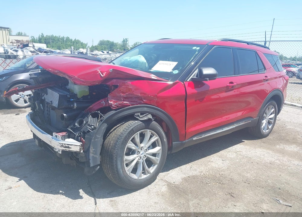 2023 FORD EXPLORER VIN: 1FMSK8DH1PGB82483