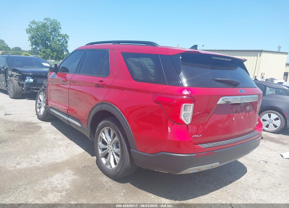 2023 FORD EXPLORER VIN: 1FMSK8DH1PGB82483
