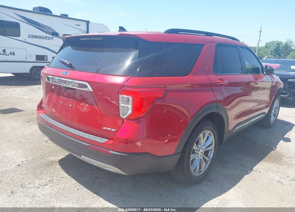 2023 FORD EXPLORER VIN: 1FMSK8DH1PGB82483
