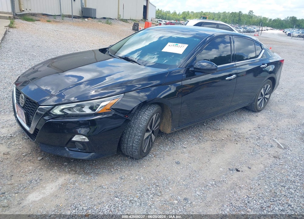 2020 NISSAN ALTIMA SV FWD VIN: 1N4BL4DV9LC168175