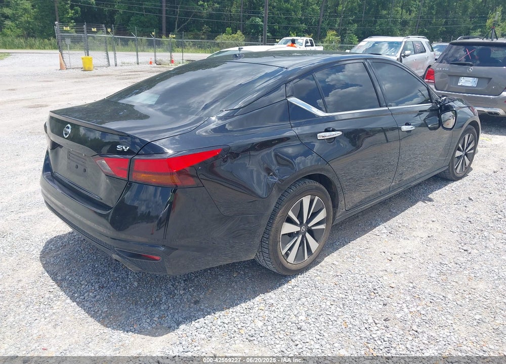 2020 NISSAN ALTIMA SV FWD VIN: 1N4BL4DV9LC168175