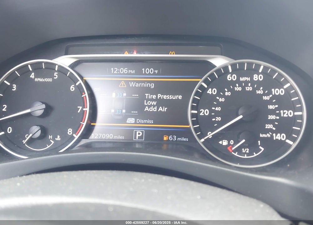 2020 NISSAN ALTIMA SV FWD VIN: 1N4BL4DV9LC168175