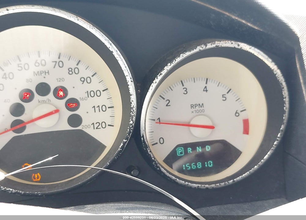 2008 DODGE CALIBER VIN: 1B3HB48B88D565063