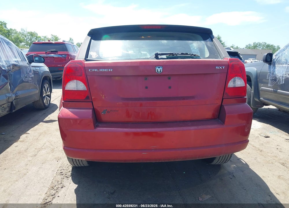 2008 DODGE CALIBER VIN: 1B3HB48B88D565063