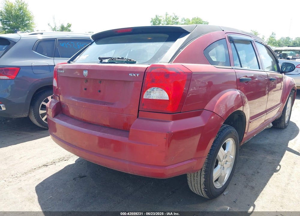 2008 DODGE CALIBER VIN: 1B3HB48B88D565063