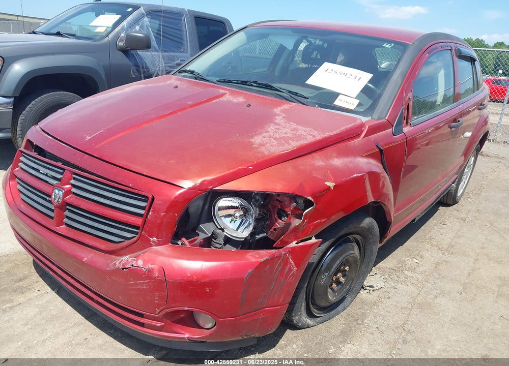 2008 DODGE CALIBER VIN: 1B3HB48B88D565063