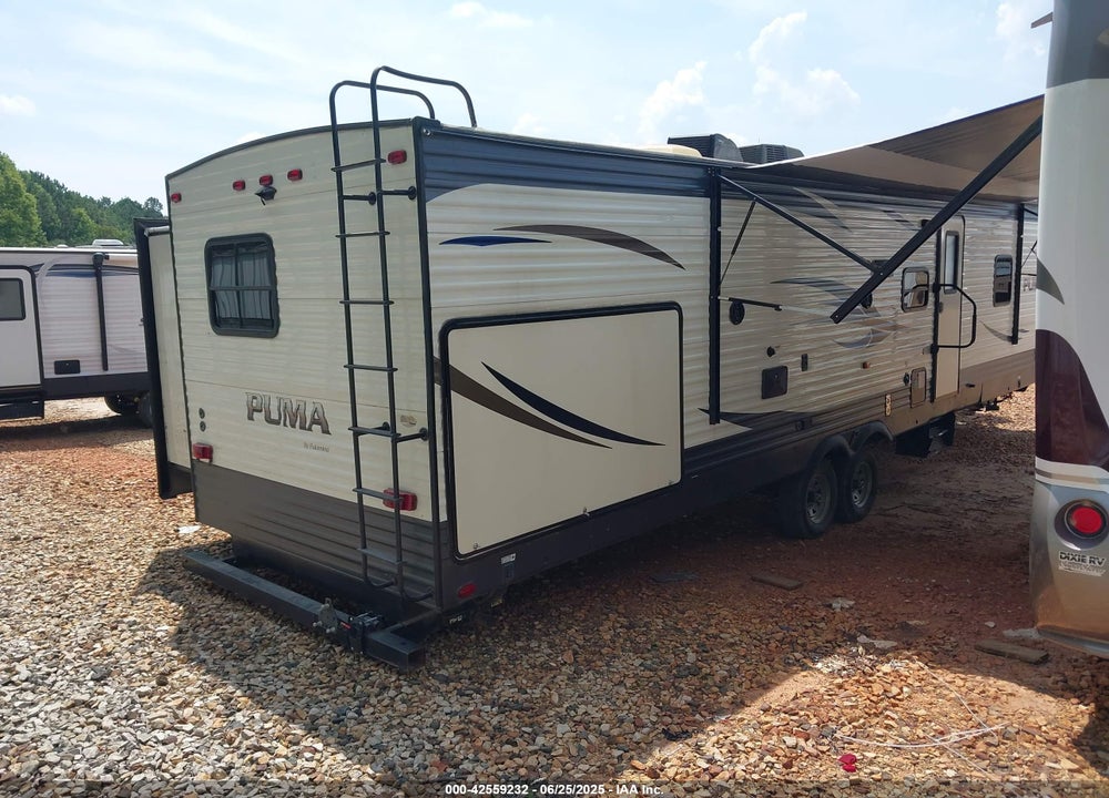 2018 PALOMINO PUMA VIN: 4X4TPUH2XJP072963