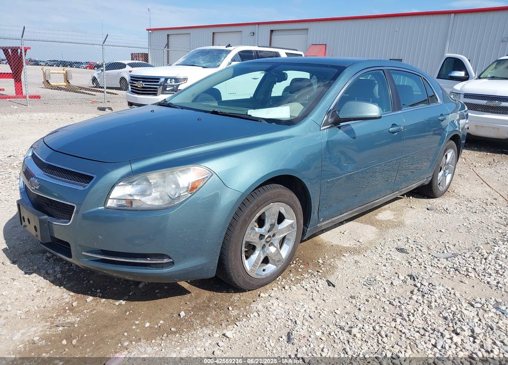 2009 CHEVROLET MALIBU LT VIN: 1G1ZH57B29F172361
