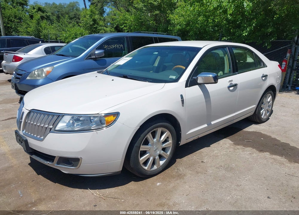 2011 LINCOLN MKZ VIN: 3LNHL2GC1BR757056