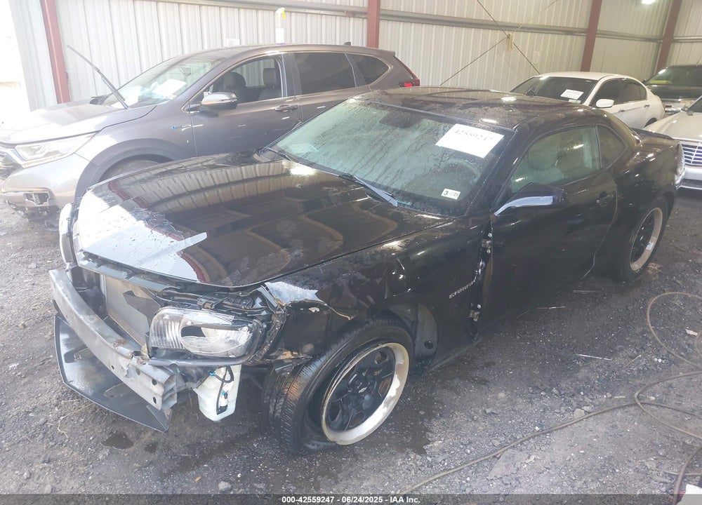 2012 CHEVROLET CAMARO VIN: 2G1FA1E36C9174299