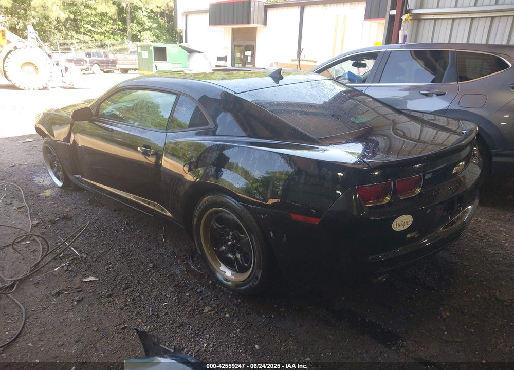 2012 CHEVROLET CAMARO VIN: 2G1FA1E36C9174299