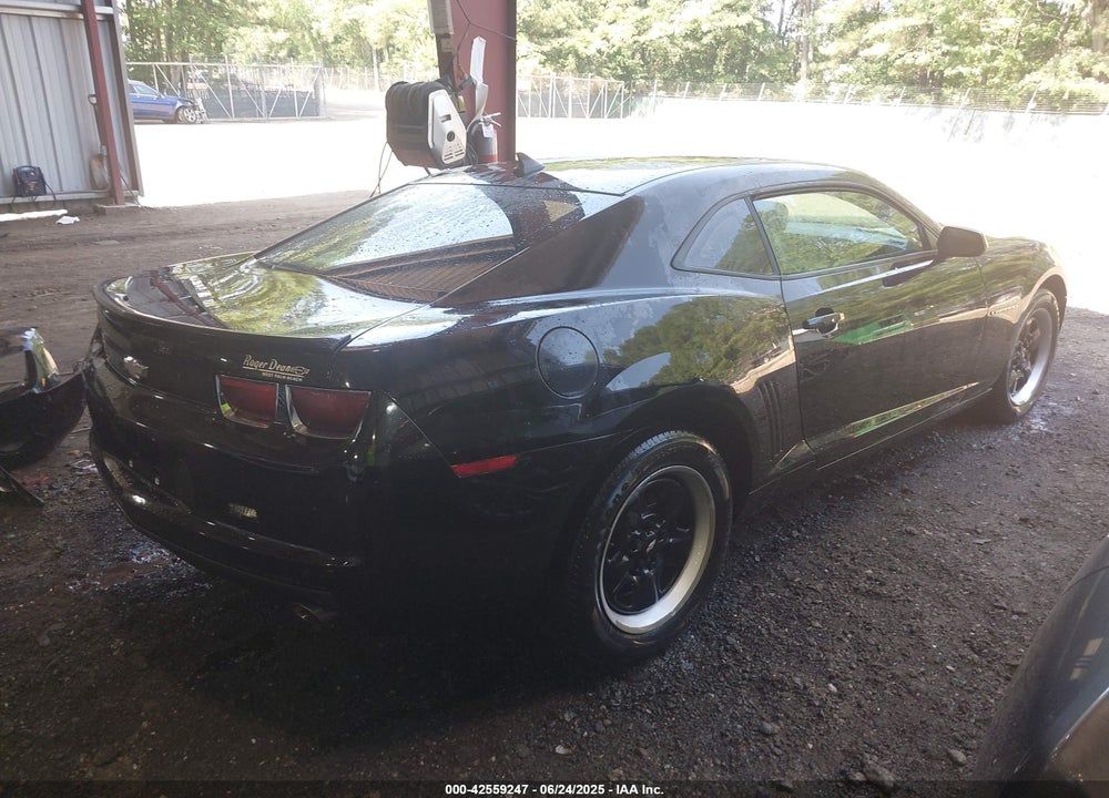 2012 CHEVROLET CAMARO VIN: 2G1FA1E36C9174299