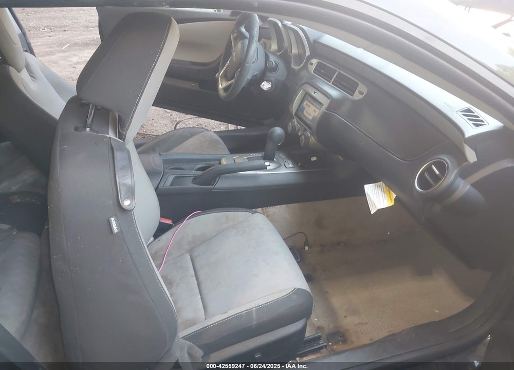 2012 CHEVROLET CAMARO VIN: 2G1FA1E36C9174299