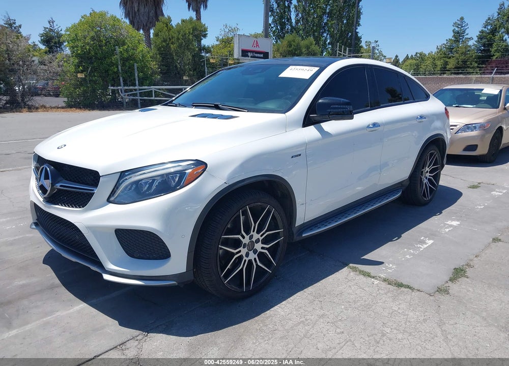 2016 MERCEDES-BENZ GLE CLASS VIN: 4JGED6EB9GA013353