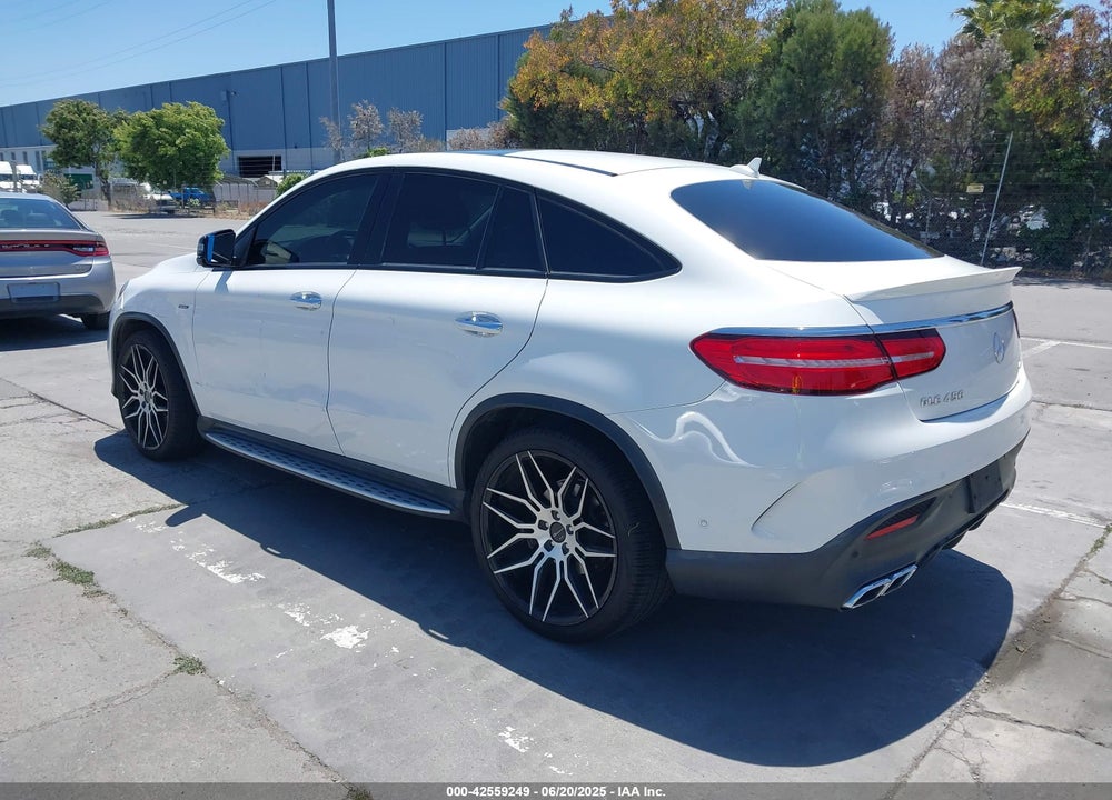2016 MERCEDES-BENZ GLE CLASS VIN: 4JGED6EB9GA013353