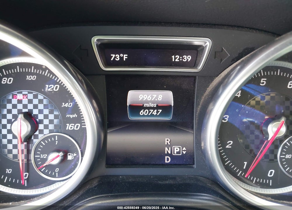 2016 MERCEDES-BENZ GLE CLASS VIN: 4JGED6EB9GA013353