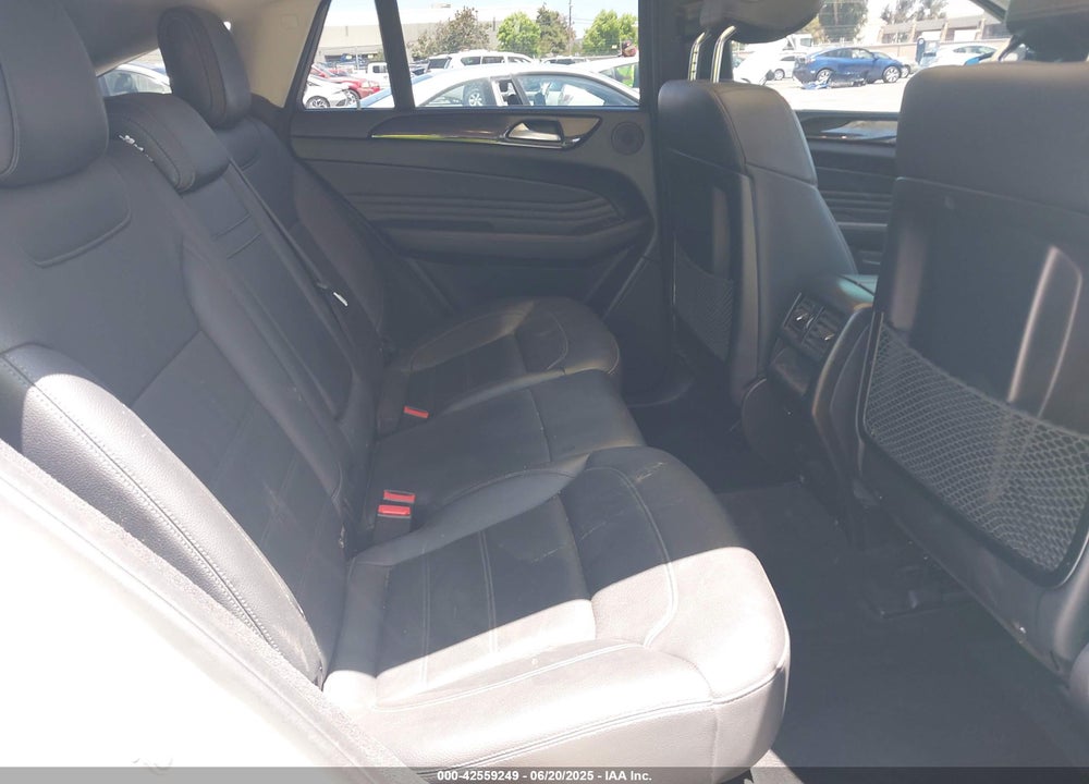 2016 MERCEDES-BENZ GLE CLASS VIN: 4JGED6EB9GA013353