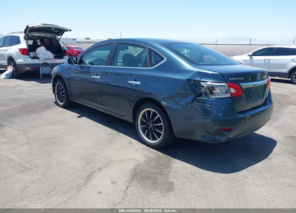 2014 NISSAN SENTRA VIN: 3N1AB7AP7EL695643