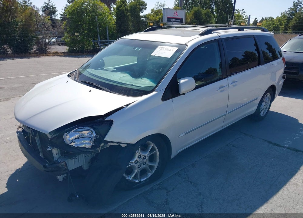 2004 TOYOTA SIENNA XLE LIMITED VIN: 5TDZA22CX4S208879