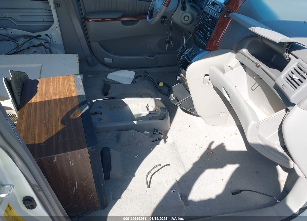 2004 TOYOTA SIENNA XLE LIMITED VIN: 5TDZA22CX4S208879