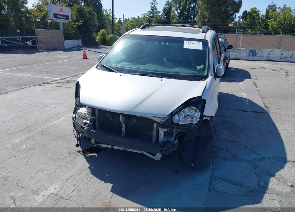 2004 TOYOTA SIENNA XLE LIMITED VIN: 5TDZA22CX4S208879