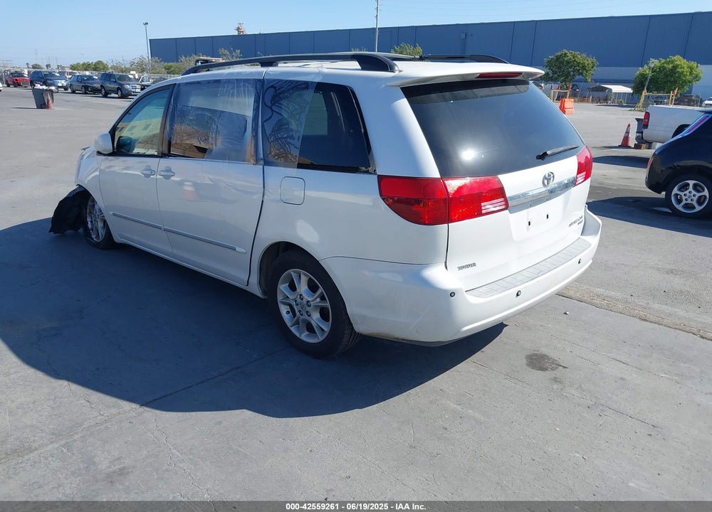 2004 TOYOTA SIENNA XLE LIMITED VIN: 5TDZA22CX4S208879