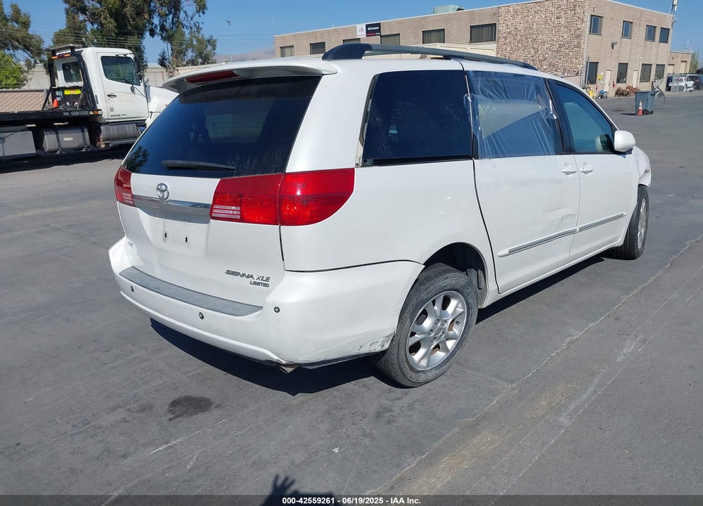 2004 TOYOTA SIENNA XLE LIMITED VIN: 5TDZA22CX4S208879