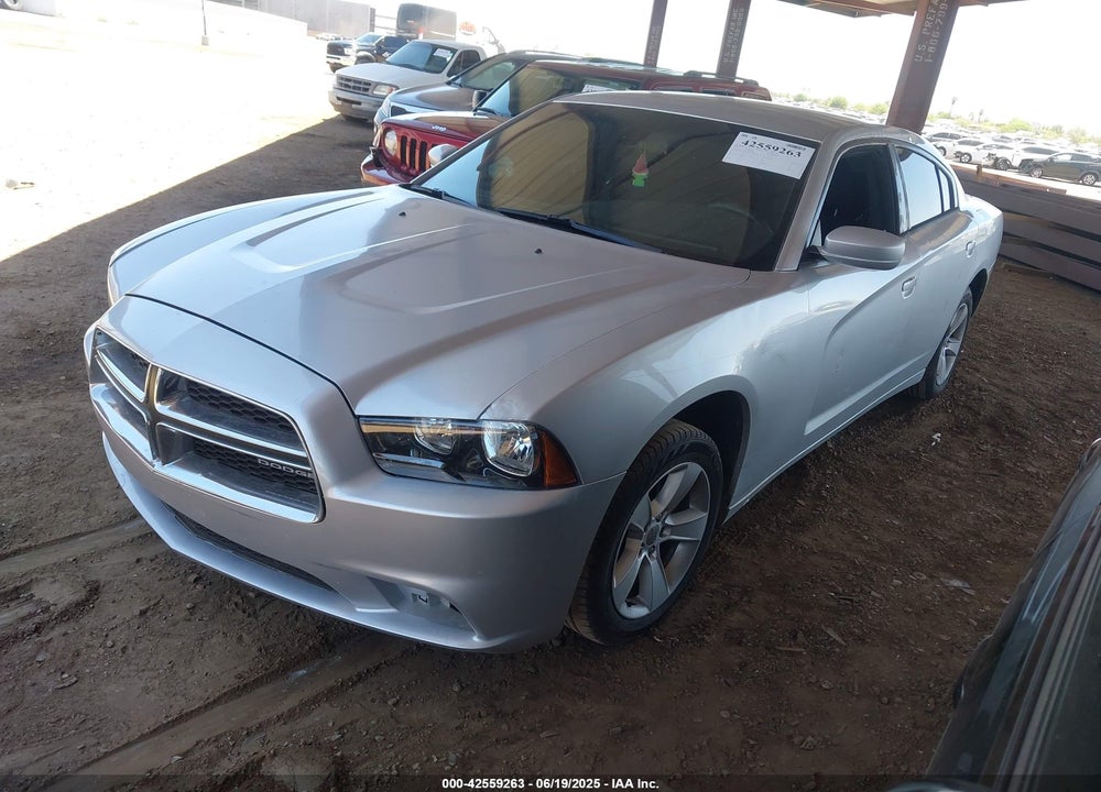 2012 DODGE CHARGER VIN: 2C3CDXBG1CH162700
