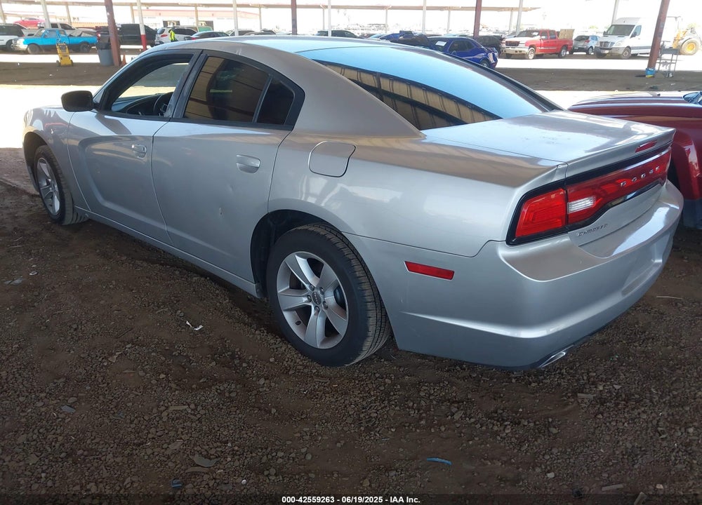 2012 DODGE CHARGER VIN: 2C3CDXBG1CH162700