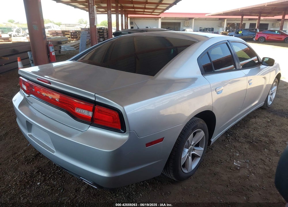 2012 DODGE CHARGER VIN: 2C3CDXBG1CH162700