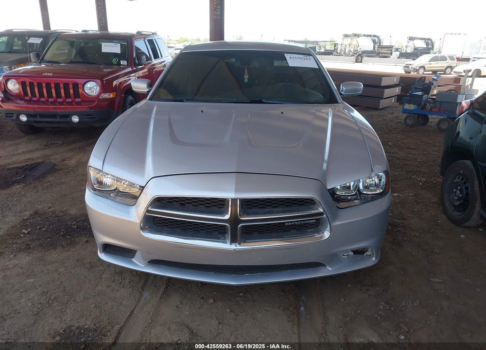 2012 DODGE CHARGER VIN: 2C3CDXBG1CH162700
