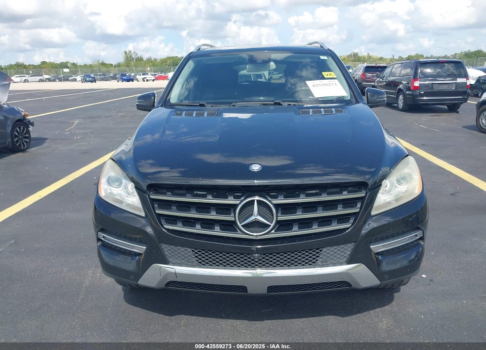 2015 MERCEDES-BENZ ML 350 VIN: 4JGDA5JB4FA574143