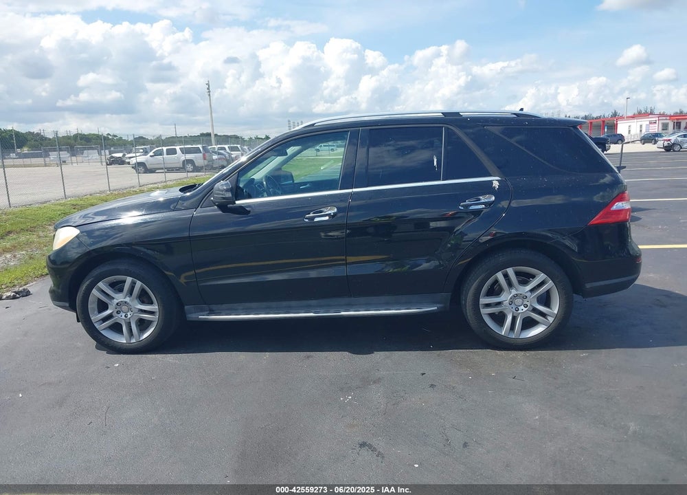 2015 MERCEDES-BENZ ML 350 VIN: 4JGDA5JB4FA574143