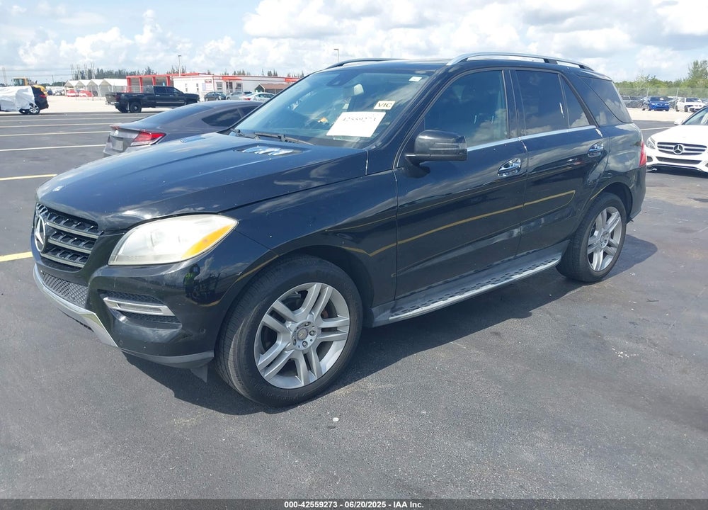 2015 MERCEDES-BENZ ML 350 VIN: 4JGDA5JB4FA574143