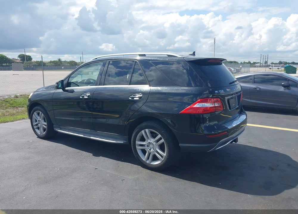 2015 MERCEDES-BENZ ML 350 VIN: 4JGDA5JB4FA574143