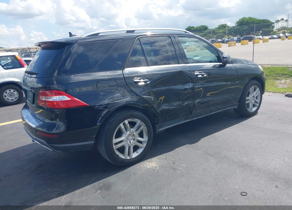 2015 MERCEDES-BENZ ML 350 VIN: 4JGDA5JB4FA574143