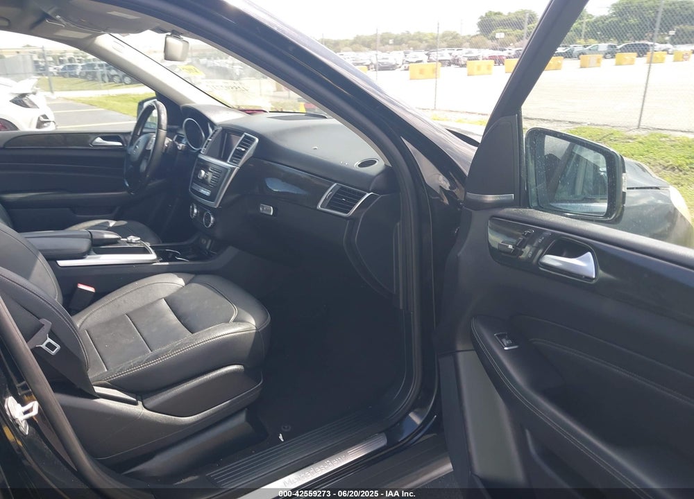 2015 MERCEDES-BENZ ML 350 VIN: 4JGDA5JB4FA574143