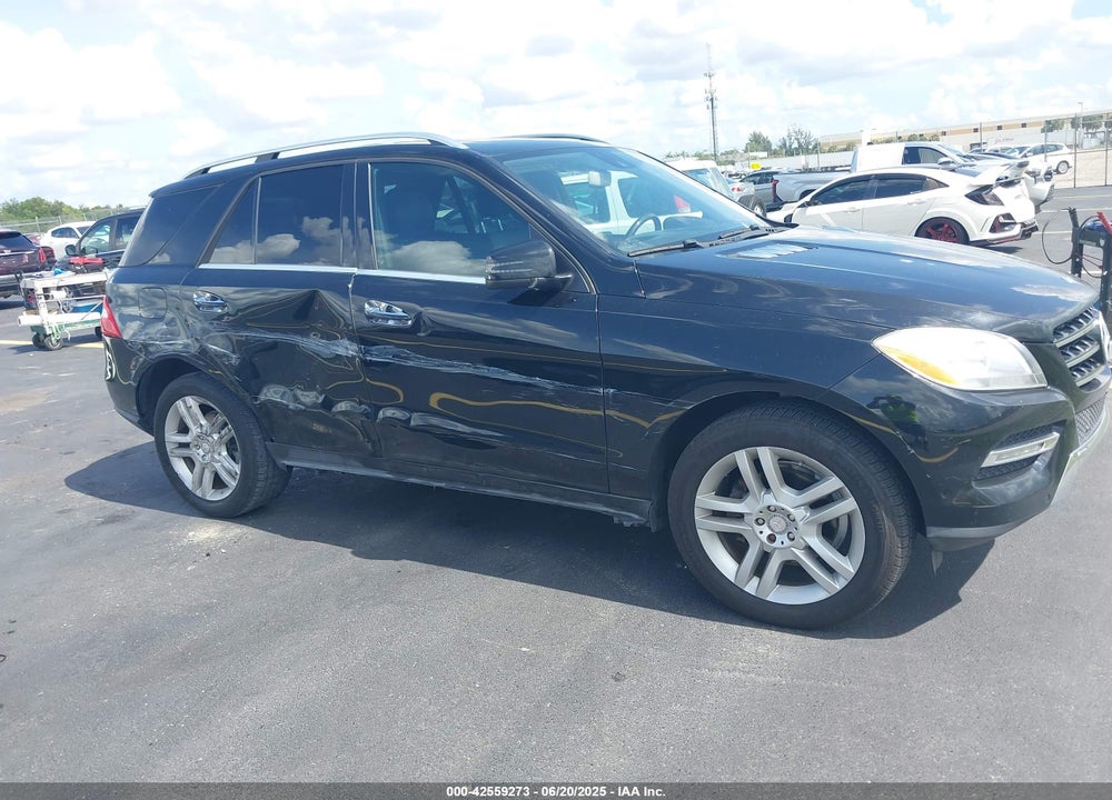 2015 MERCEDES-BENZ ML 350 VIN: 4JGDA5JB4FA574143