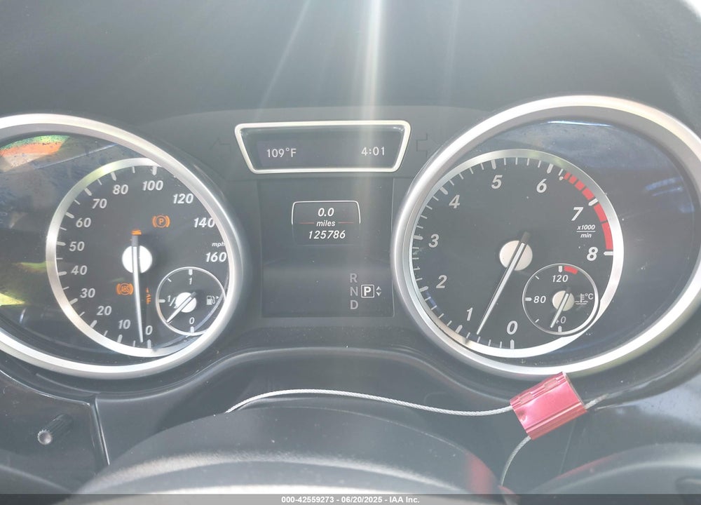 2015 MERCEDES-BENZ ML 350 VIN: 4JGDA5JB4FA574143